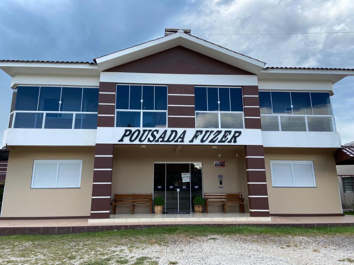 Pousada Fuzer Restinga Seca Exteriér fotografie