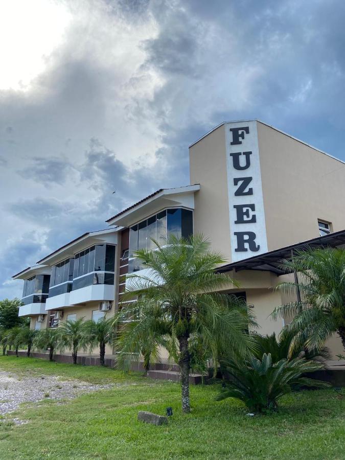 Hotel Pousada Fuzer Restinga Seca Exteriér fotografie