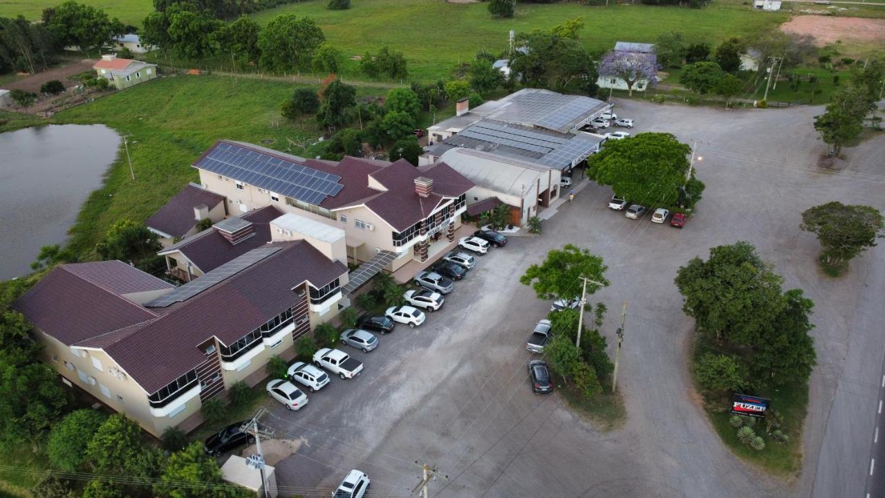 Hotel Pousada Fuzer Restinga Seca Exteriér fotografie