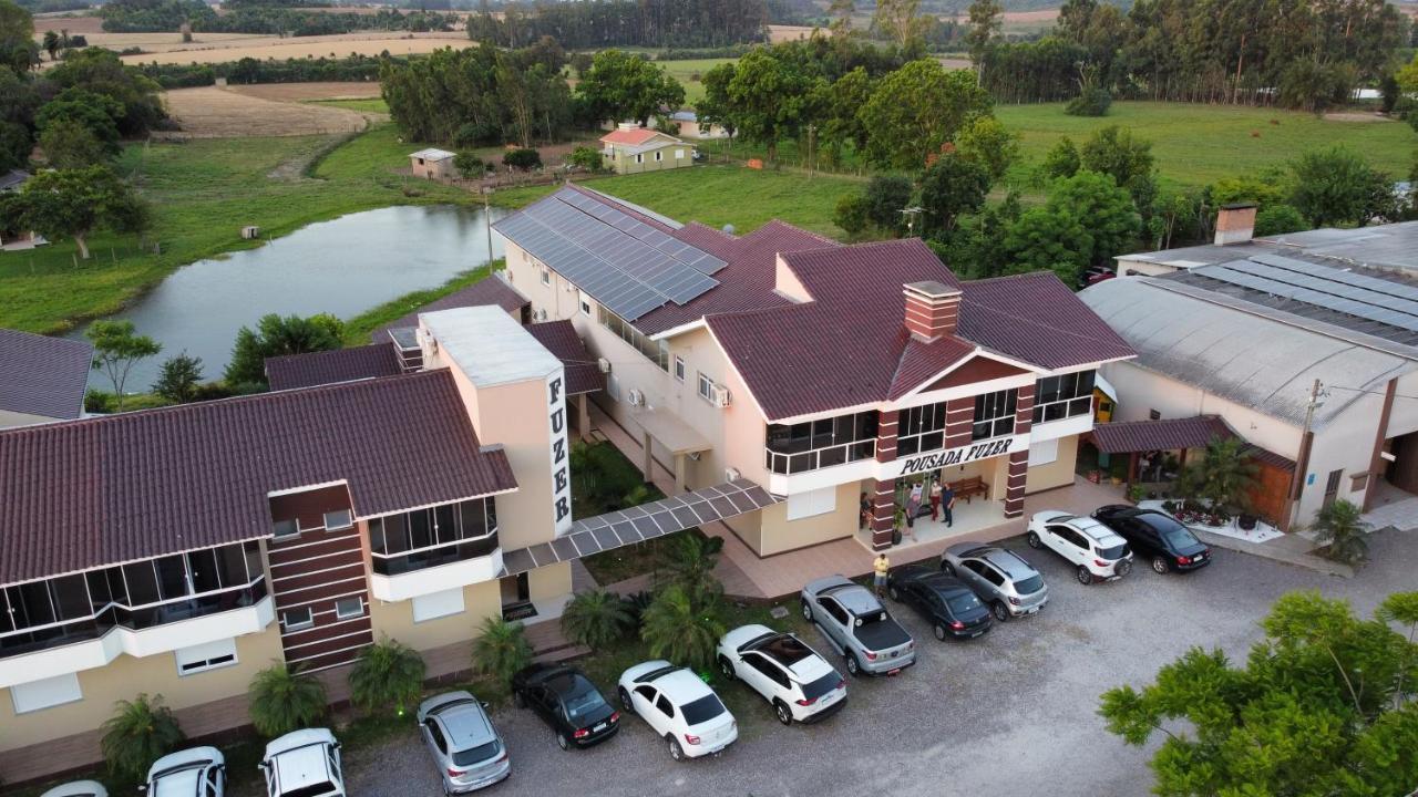 Hotel Pousada Fuzer Restinga Seca Exteriér fotografie