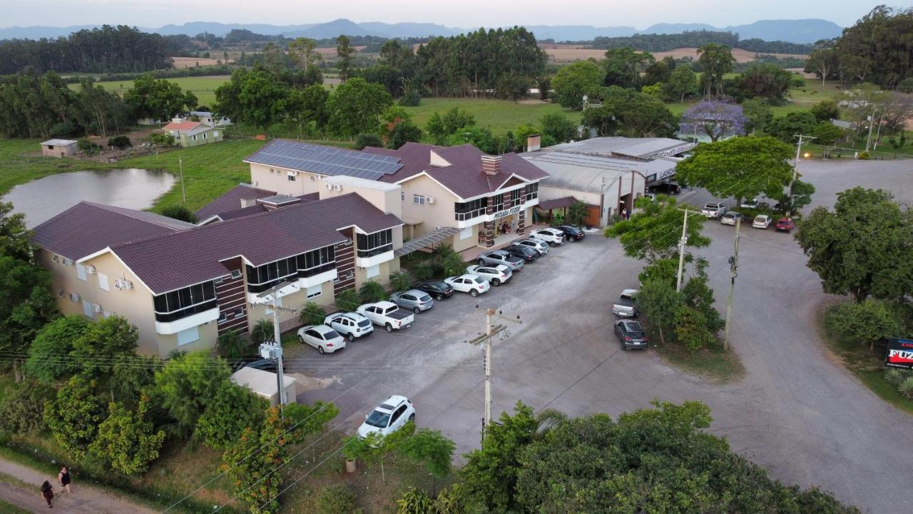 Hotel Pousada Fuzer Restinga Seca Exteriér fotografie