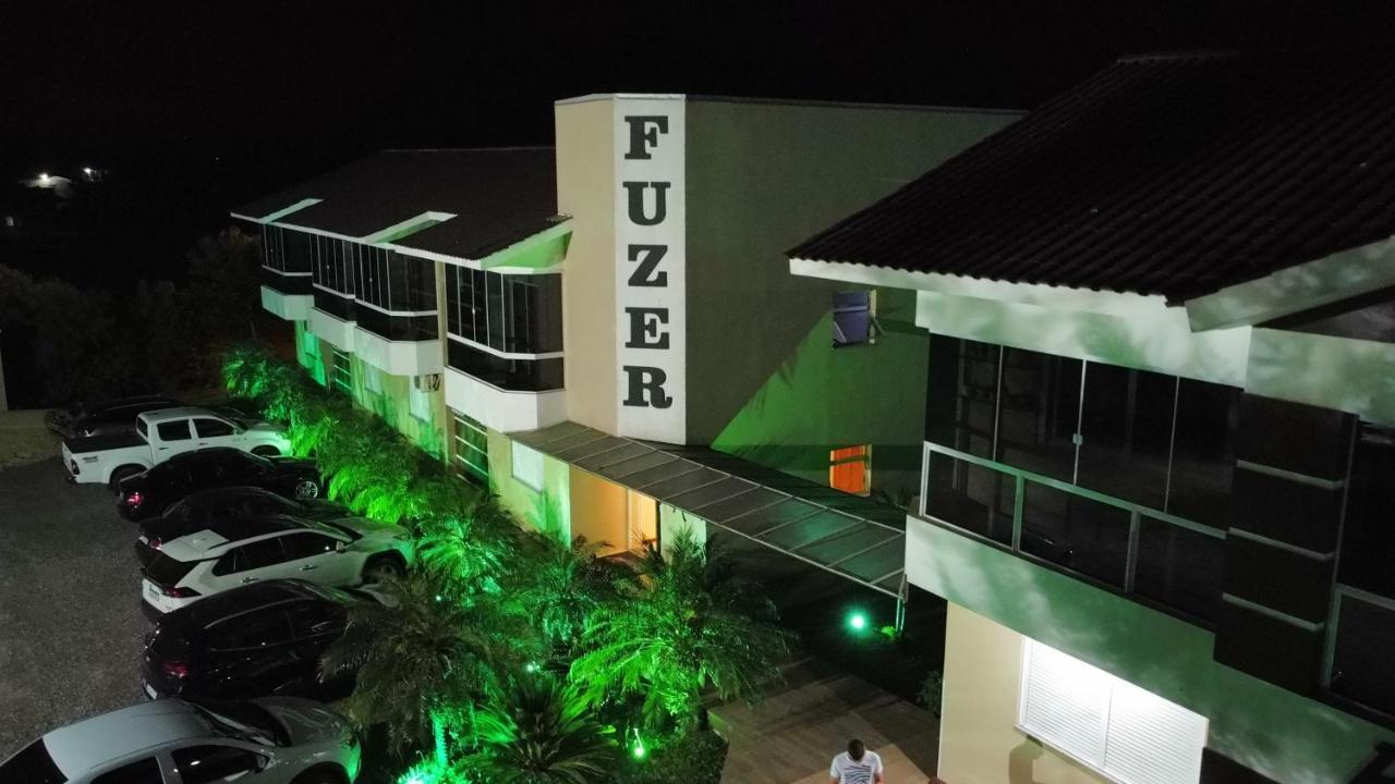 Hotel Pousada Fuzer Restinga Seca Exteriér fotografie