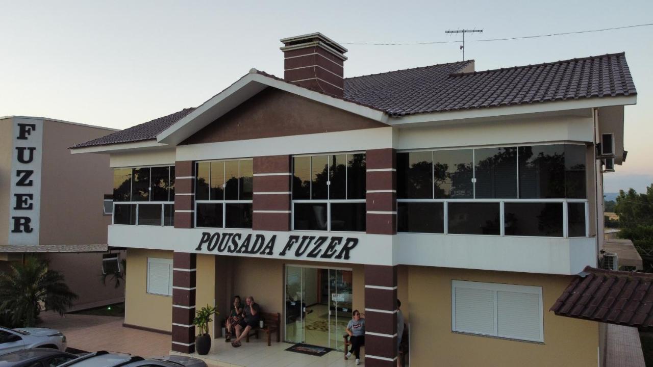 Hotel Pousada Fuzer Restinga Seca Exteriér fotografie