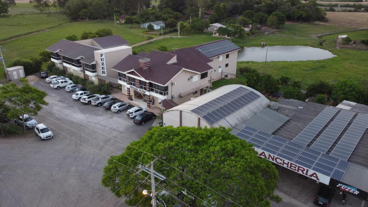 Hotel Pousada Fuzer Restinga Seca Exteriér fotografie