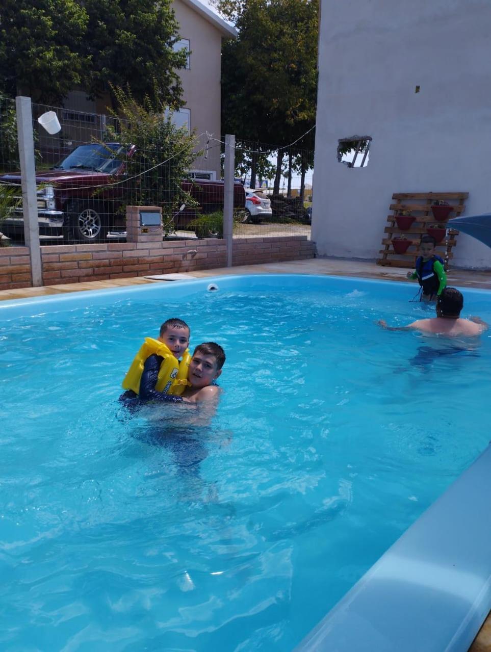 Hotel Pousada Fuzer Restinga Seca Exteriér fotografie