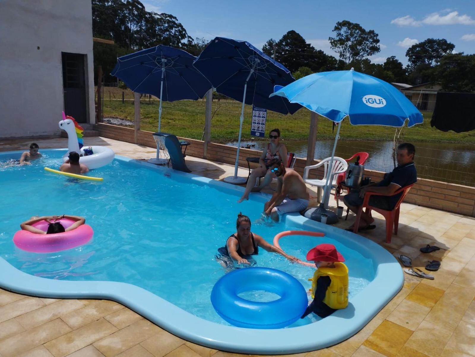 Hotel Pousada Fuzer Restinga Seca Exteriér fotografie