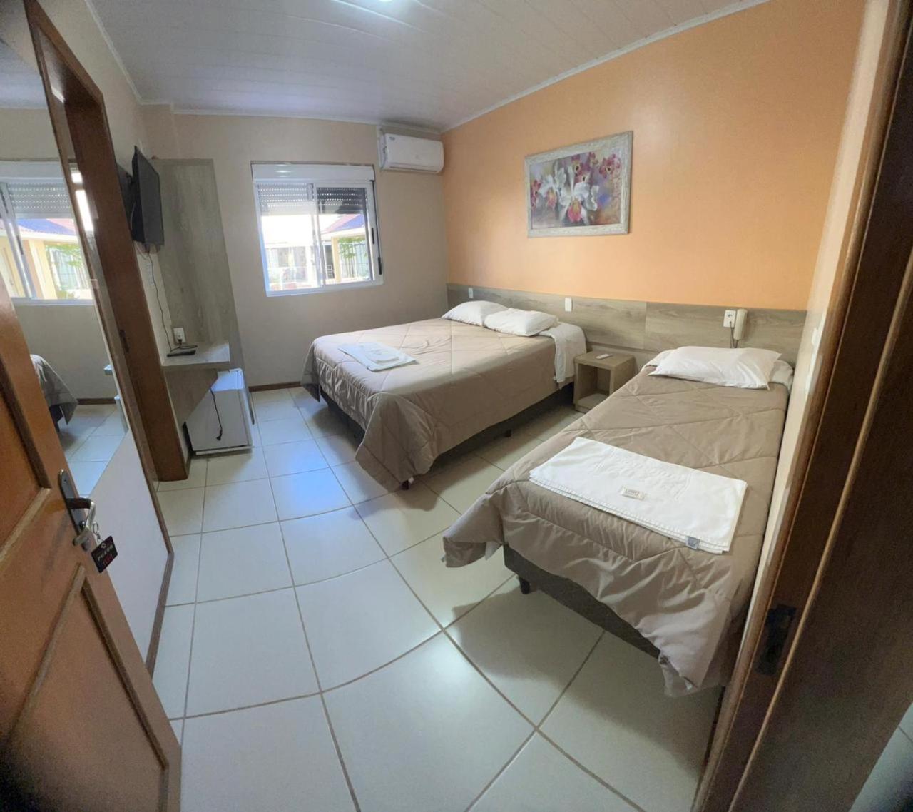 Pousada Fuzer Restinga Seca Exteriér fotografie