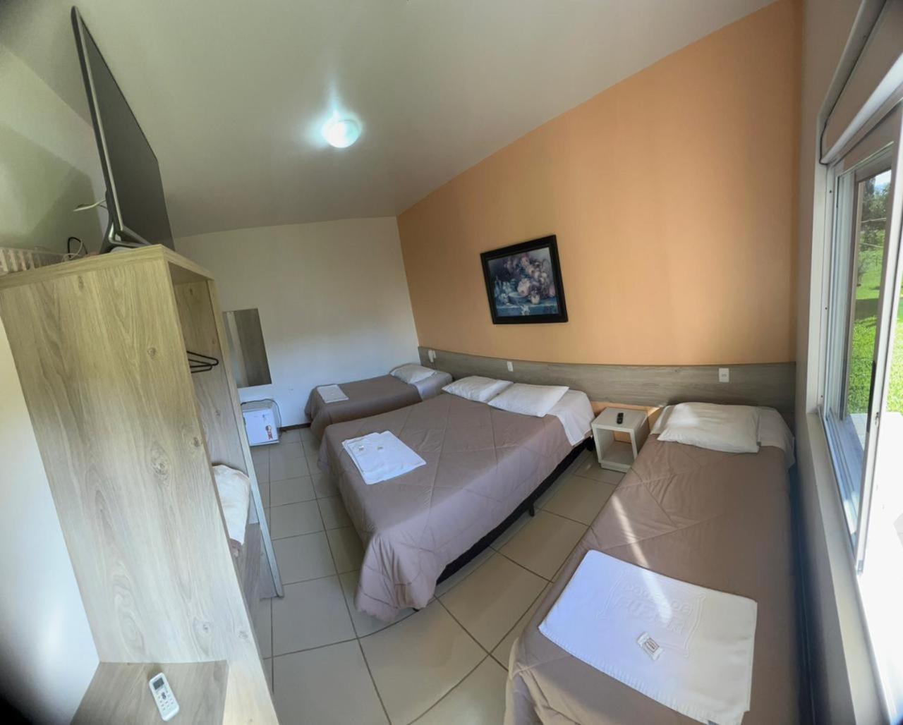 Pousada Fuzer Restinga Seca Exteriér fotografie